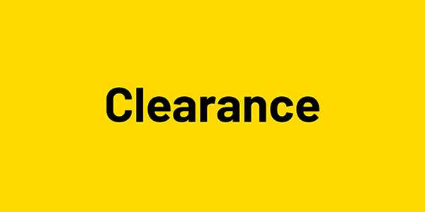 Garden furniture clearance. Don’t miss out!